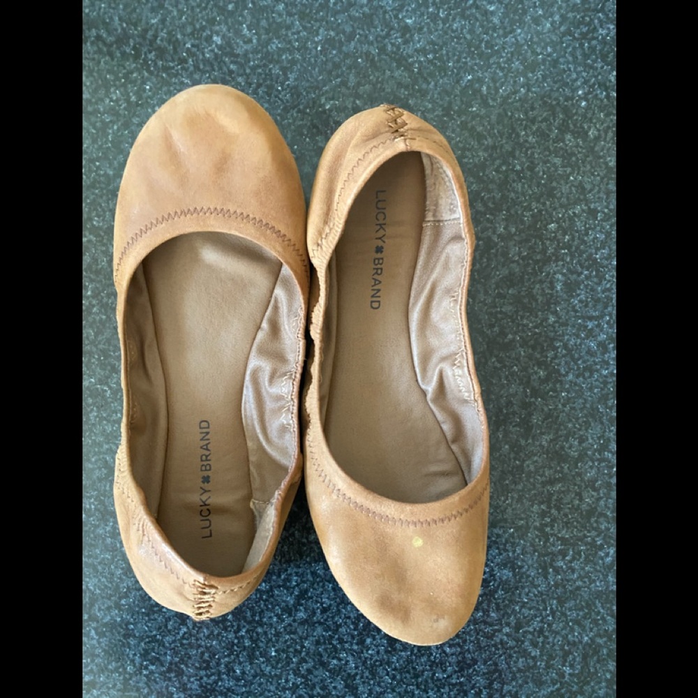 Lucky brand Emmie flats